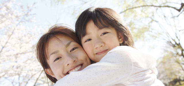 お子さんをお持ちのお母さんへ